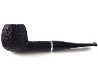 SAVINELLI ARCOBALENO RUSTIC BROWN MODEL 207 καφέ σαγρέ πίπα καπνού ίσια