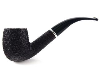 SAVINELLI ARCOBALENO RUSTIC BROWN 606 (καφέ σαγρέ) πίπα καπνού κυρτή