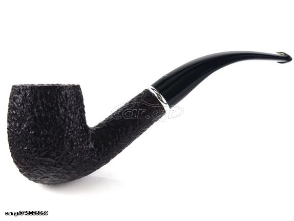 SAVINELLI ARCOBALENO RUSTIC BROWN 606 (καφέ σαγρέ) πίπα καπνού κυρτή