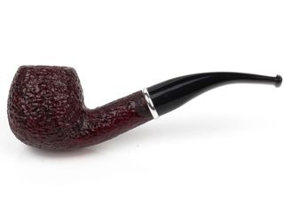 SAVINELLI ARCOBALENO RUSTIC RED MODEL 626 πίπα καπνού ημίκυρτη