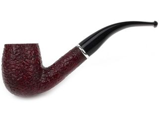 SAVINELLI ARCOBALENO RUSTIC RED MODEL 606 πίπα καπνού ημίκυρτη