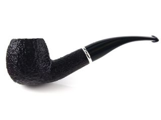 SAVINELLI ARCOBALENO RUSTIC BROWN MODEL 626 πίπα καπνού ημίκυρτη