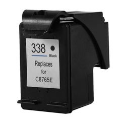 Μελάνι HP Συμβατό με 338 C8765EE Σελίδες:480 Black για Deskjet, Officejet, Photosmart, PSC 1600, 1610, 2350, 2355, 2610, 2710, 460C