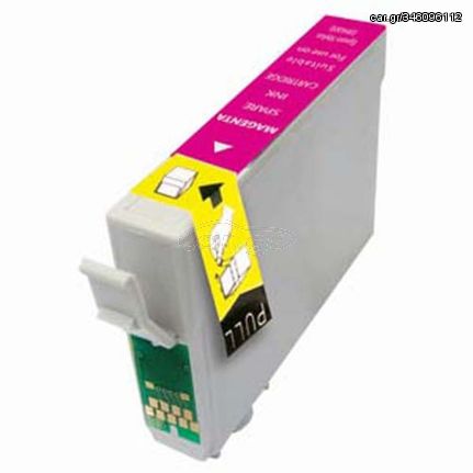 Μελάνι EPSON Συμβατό T1293 Σελίδες:460 Magenta για BX, SX 230, 235W, 305F, 305FW, 420W, 425W, 435W, 440W, 445, 525WD