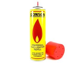 Αέριο αναπτήρων Ronson Universal Gas Lighter Refil 90ml (Made in UK) 5011435628283