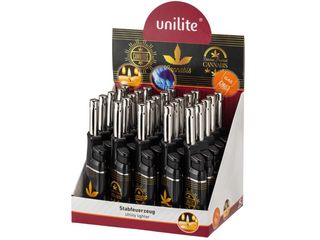 UNILITE CANNABIS 12859-01 Αναπτήρας BBQ Μακρύς 12cm (ΚΟΥΤΙ 25 ΤΕΜ) 4022364013782