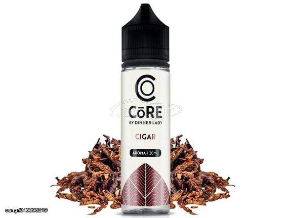 DINNER LADY CORE FLAVOUR SHOT CIGAR  20/60ml (καπνικό) 5059362707633