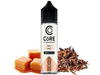 DINNER LADY CORE FLAVOUR SHOT CARAMEL TOBACCO 20/60ml (καπνικό με καραμέλα) 5059362707626