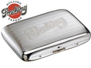 Ταμπακιέρα για 16 κανονικά τσιγάρα SMOKING METAL CIGARETTE CASE 013561 8414775013561