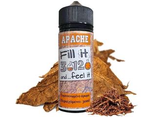 Atmos Lab APACHE Fill it & Feel it Shake and Vape 30/120ML (καπνικό) 5200705108543