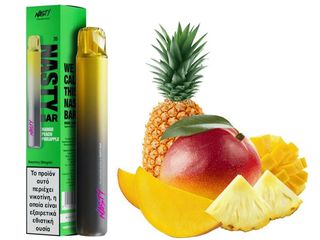 Ηλεκτρονικό τσιγάρο μιας χρήσης NASTY BAR DX2 MANGO PEACH PINEAPPLE 2ml (μάνγκο, ροδάκινο και ανανά) 20mg 9551001497074