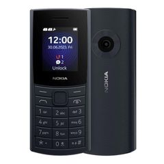 Κινητό Τηλέφωνο Nokia 110 4G (2023) (Dual Sim) Μπλε