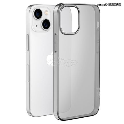 Θήκη Hoco TPU Light Series για Apple iPhone 14 Plus Smoke