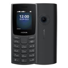 Κινητό Τηλέφωνο Nokia 110 (2023) (Dual SIM) Γκρι