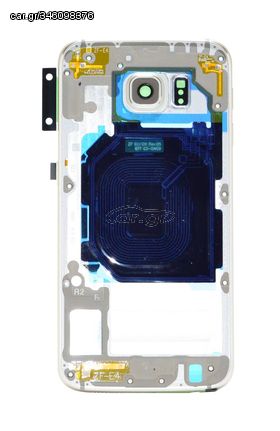 Πίσω Κάλυμμα Samsung SM-G920F Galaxy S6 Χρυσαφί Original GH96-08583C