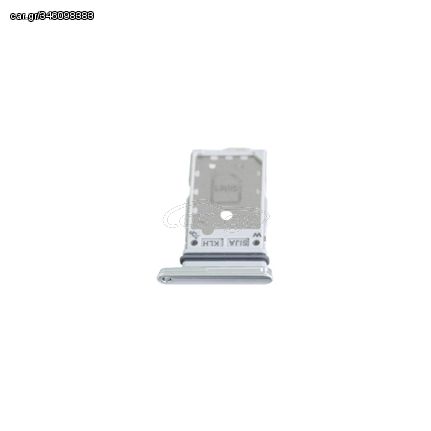 Βάση Κάρτας Sim Samsung SM-G906B Galaxy S22+ / SM-G901B Galaxy S22 Λευκό Original GH98-47086B