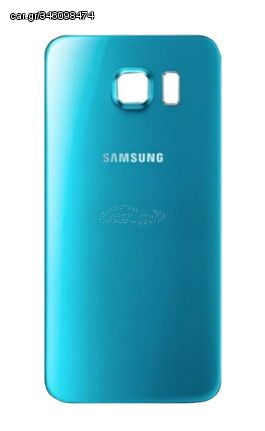 Καπάκι Μπαταρίας Samsung SM-G920F Galaxy S6 Μπλε Original GH82-09548D