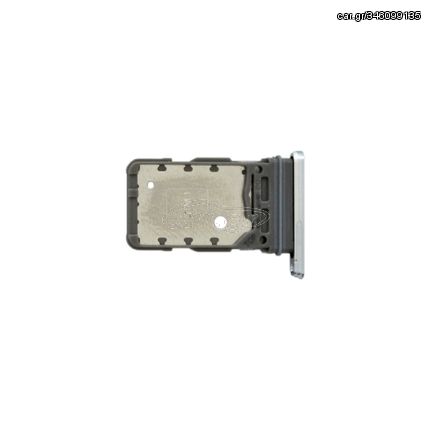 Βάση Κάρτας Sim Samsung SM-G991B Galaxy S21 5G Λευκό Original GH98-46193F