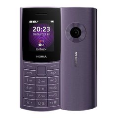 Κινητό Τηλέφωνο Nokia 110 4G (2023) (Dual SIM) Μωβ