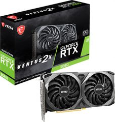 MSI GeForce RTX 3060 12GB GDDR6 Ventus 2X OC