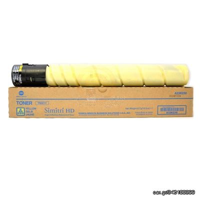 KONICA MINOLTA BIZHUB C224/284/364 TN321Y YELLOW TONER (A33K250) (MINTN321Y)