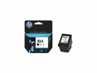 HP GENUINE INK 304 BLACK 120 PAGES