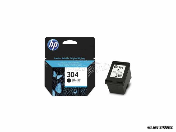 HP GENUINE INK 304 BLACK 120 PAGES