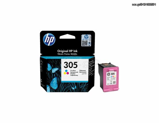 HP GENUINE INK 305 COLOR 100 PAGES