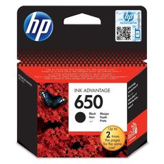 Μελάνι HP Inkjet No.650 CZ101AE Μαύρο