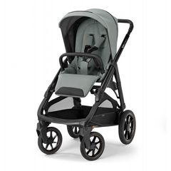 Inglesina Καρότσι Aptica Xt Σκελετός Total Black Igloo Grey