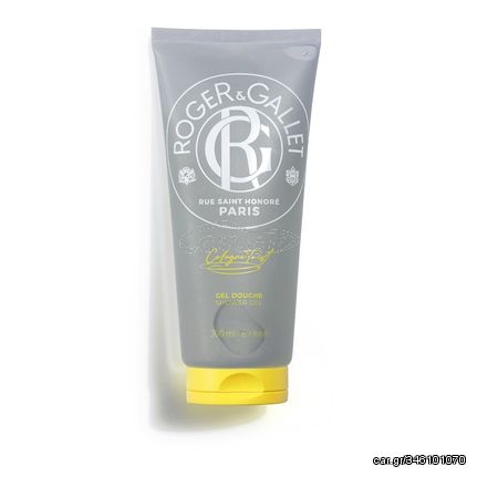 Roger & Gallet Cologne Twist Shower Gel 200ml Ανδρικό Αφρόλουτρο