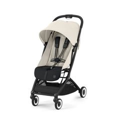 Cybex Βρεφικό Καρότσι Orfeo BLK Canvas White