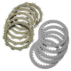Σετ Δισκοι Τριβης & Μεταλλα Ducati Desert X 22-25, Monster 937 21-24, Multistrada 22-24, Scrambler 800 23-24 F1351Sr | Newfren