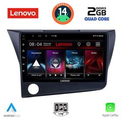 MEGASOUND - LENOVO LVD 2203_CPA (9inc) MULTIMEDIA TABLET for HONDA CRZ mod. 2010-2016