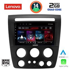 MEGASOUND - LENOVO LVD 2218_CPA (9inc) MULTIMEDIA TABLET for HUMMER H3 mod. 2005-2009