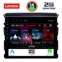 MEGASOUND - LENOVO LVD 2725_CPA (9inc) MULTIMEDIA TABLET for TOYOTA LANDCRUISER mod. 2016-2019