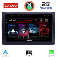 MEGASOUND - LENOVO LVD 2145_CPA (9inc) MULTIMEDIA TABLET for FIAT STILO mod. 2001-2007