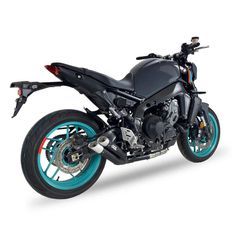 Ολοσωμη Εξατμιση Hyperlow Yamaha Mt-09 21-23 Black/S.steel | Ixil