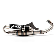 Ολοσωμη Εξατμιση Carrera C16 Gilera Dna 50, Runner 50, Typhoon 50, Liberty 50, Nrg 50, Ice 50, Zip 50 Αλουμ/Carbon Tub423C | Yasuni