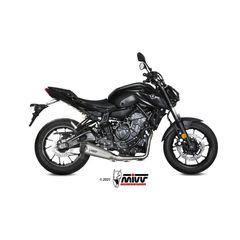 Ολοσωμη Εξατμιση Mivv Delta Yamaha Mt-07 21-24 S.steel/Carbon