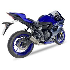 Ολοσωμη Εξατμιση Rc Race Xtrem Yamaha R7 700 22-24 Brushed S.s/Carbon | Ixil