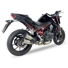 Τελικο Εξατμισης Double Exit Race Xtrem Rc Honda Cb 750 Hornet 23-24 S.steel/Carbon | Ixil