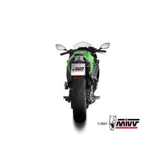 Ολοσωμη Εξατμιση Mivv Delta Kawasaki Z650 2024, Ninja 650 2024 S.steel/Black S.s