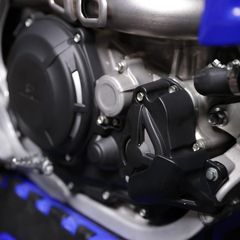 Προστατευτικα Καπακια Κινητηρα Extreme Yamaha Yzf 450 23-24, Wrf 450 24 Μαυρο | Polisport