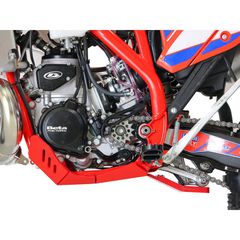 Προστατευτικη Ποδια Κινητηρα Hdpe & Μοχλικο 8Mm Beta 2T Rr 250/300 2024 Ax1753 Κοκκινη | Axp