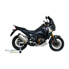 Ζελατινα - Φερινγκ  "Tm" Honda Crf 1100 L Africa Twin Adventure Sports 2024 Μαυρη | Mra