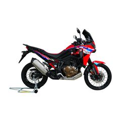 Ζελατινα - Φερινγκ  "Tm" Honda Crf 1100 L Africa Twin /Dct 2024 Μαυρη | Mra