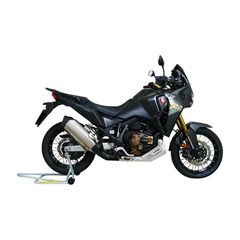 Ζελατινα - Φερινγκ "Spm" Honda Crf 1100 Africa Twin Adventure 2024 Μαυρη | Mra