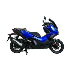 Ζελατινα - Φερινγκ "Tm" Μαυρη Honda Adv 350 22-24 | Mra