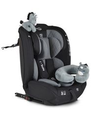 Moni Isafe Καθισματάκι Αυτοκινήτου i-Size 9-36 kg με Isofix Grey 3801005151561